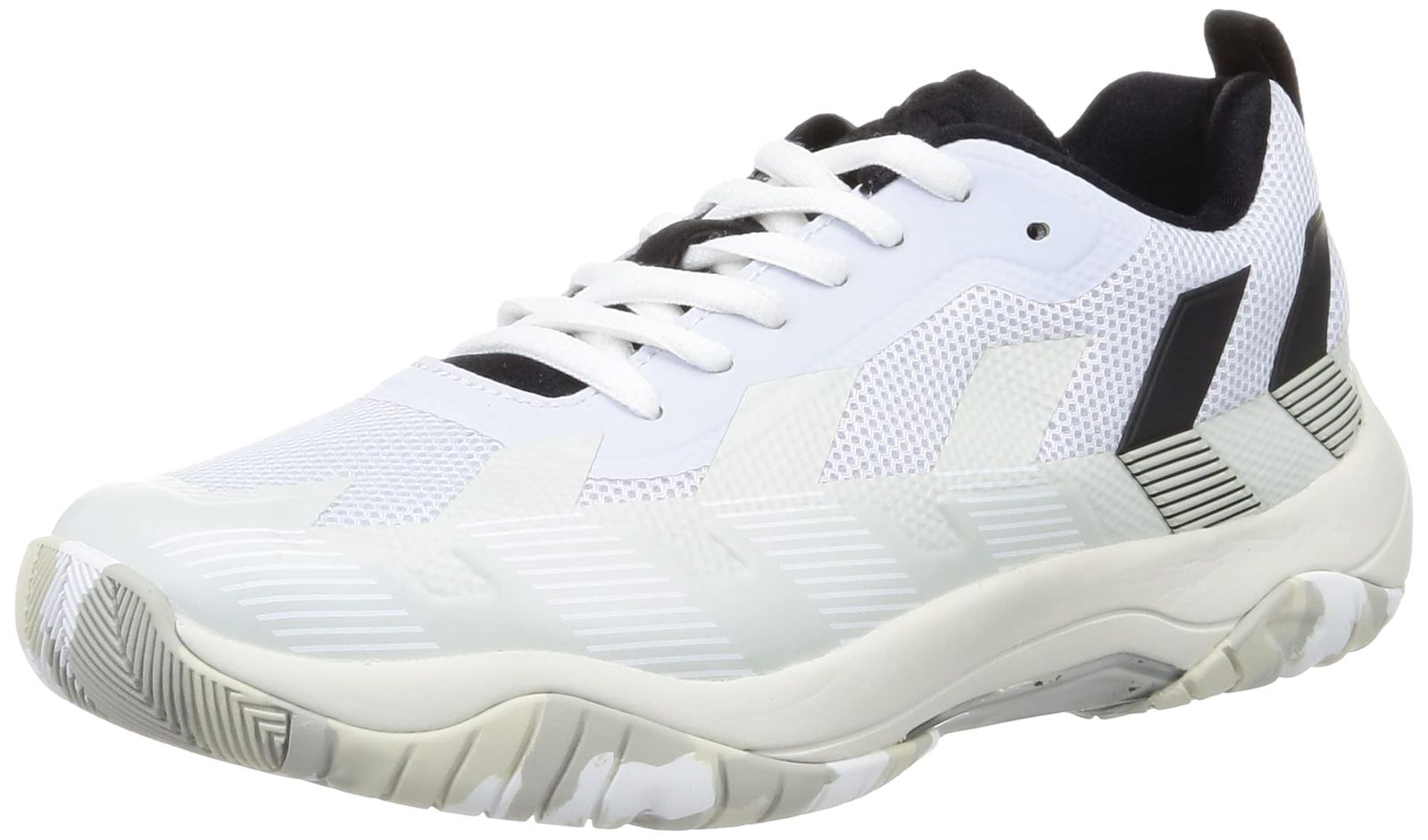 ヒュンメル KOMET POWER 2.0 ホワイト×ブラック 1090 26.0 cm