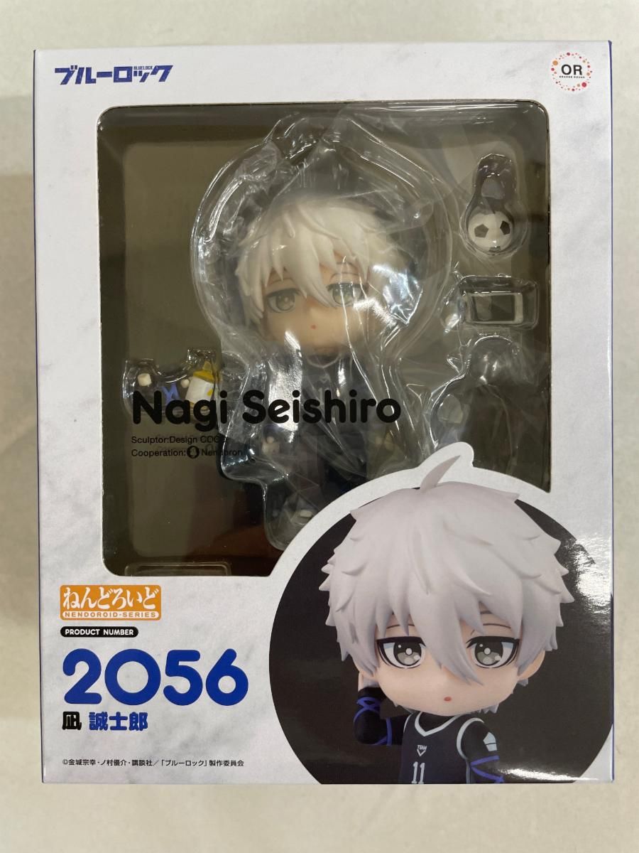 ねんどろいど 凪誠士郎 ブルーロック(再販) - メルカリ