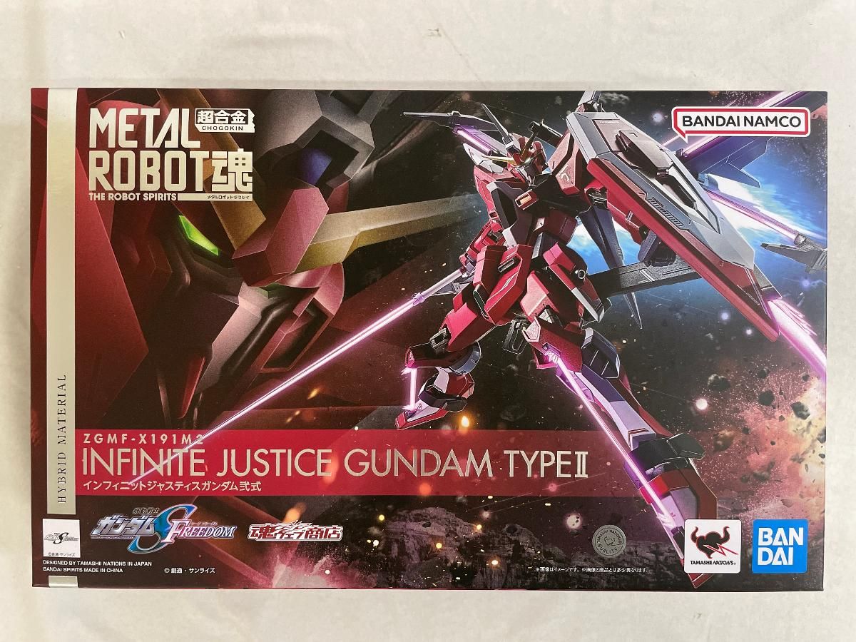 未開封】L ROBOT魂 小売 SIDE MS インフィニットジャスティス 未開封】L ROBOT魂 小売 SIDE MS インフィニットジャスティス