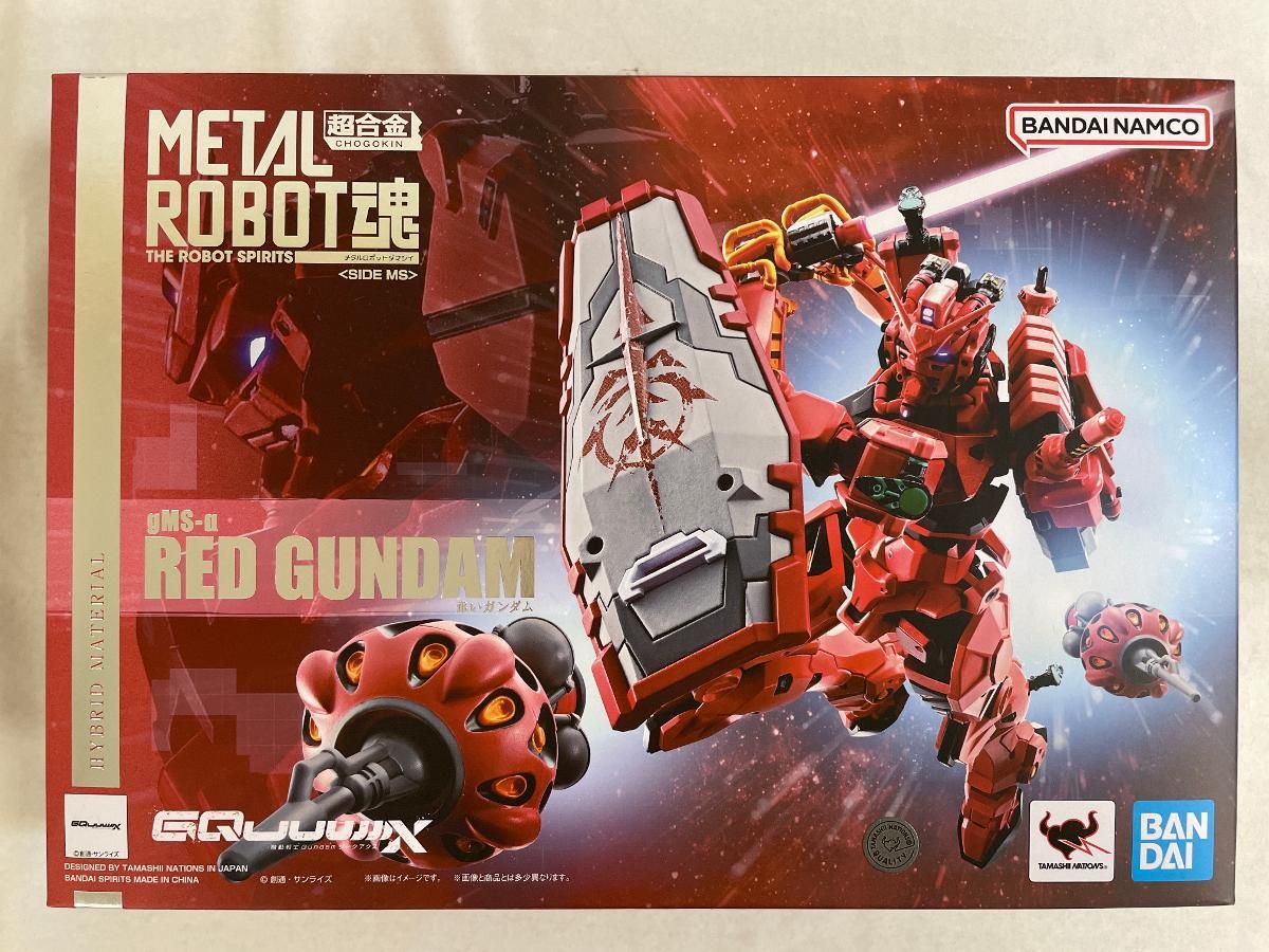 未開封】L ROBOT魂 ＜SIDE MS＞ 赤いガンダム 「機動戦士Gundam