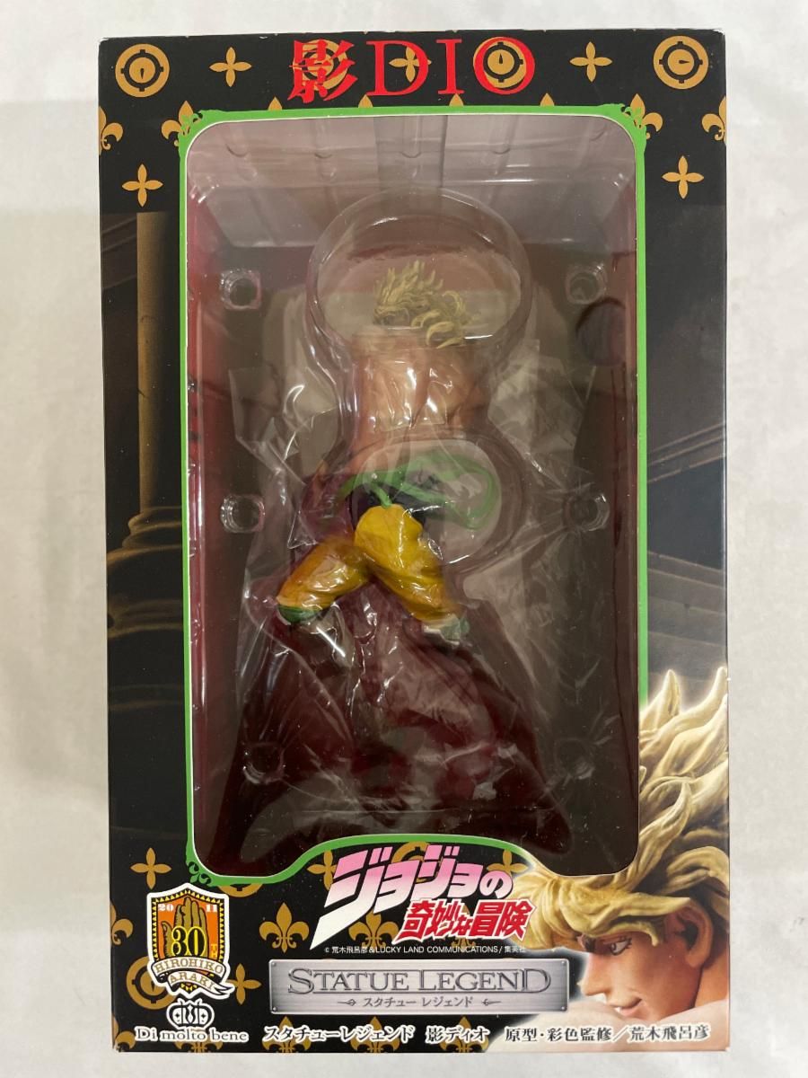 未開封】スタチューレジェンド ジョジョの奇妙な冒険 第三部 影DIO