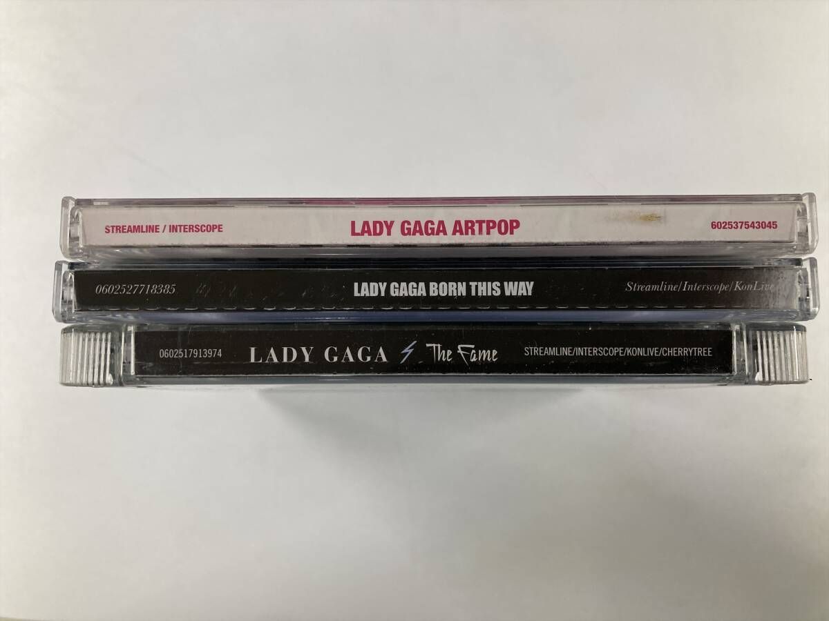 LADY GAGA 3枚セット LADY GAGA 3枚セット