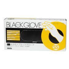 【新品】オカモト ブラックグローブ 50枚入 SS手袋/ゴム手袋/ヘアカラー/施術/保護/ヘアダイ手袋/4547691654847/4547691654854/4547691654861 BC-M V-1(土日祝日は店休日の為、発送は平日のみになります。)
