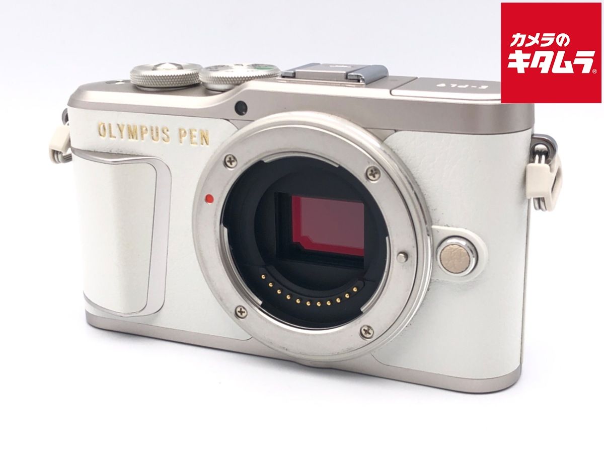 並品 オリンパス PEN E-PL9 ボディ ホワイト