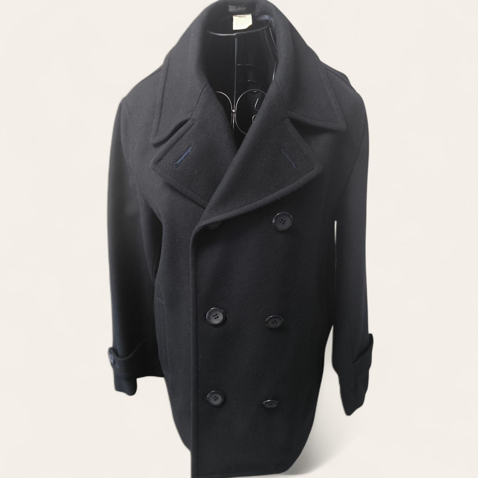 郁文館夢学園　ピーコート　サイズ　中学校　高校　グローバル高校 美品 郁文館夢学園 ピーコート Sサイズ 中学校 高校 グローバル高校 毛