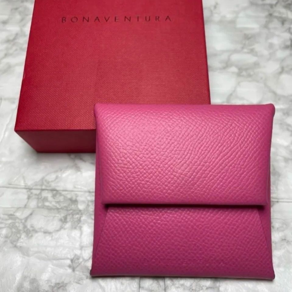 BONAVENTURA ボナベンチュラ バイフォールド マネークリップ ボナ
