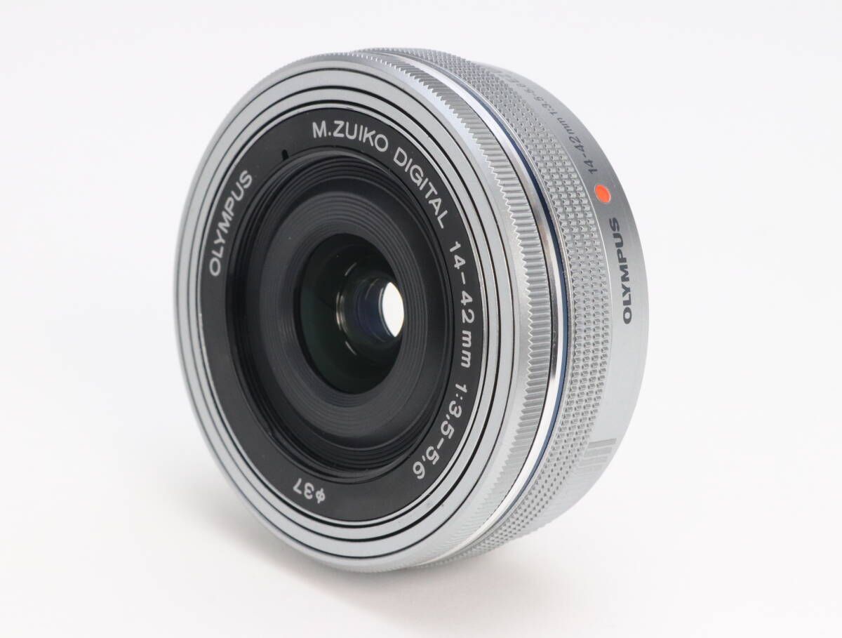 AB (良品) OLYMPUS オリンパス M.ZUIKO DIGITAL ED 14-42mm F3.5-5.6