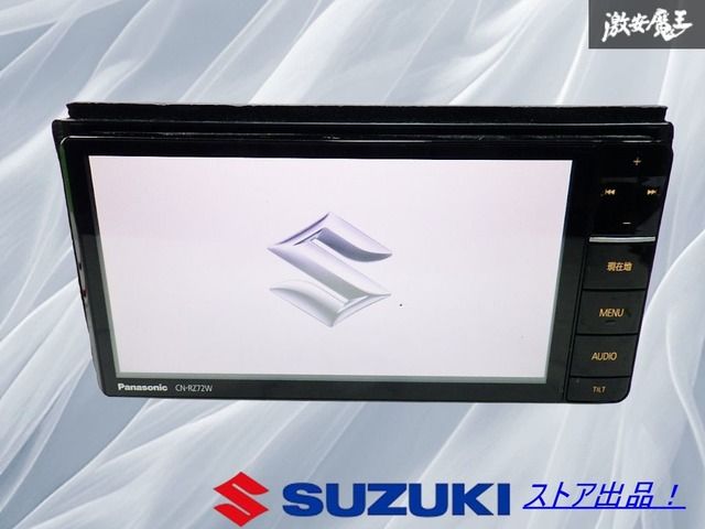 Panasonic パナソニック スズキ 純正 ナビ メモリーナビ 99000-79AW5