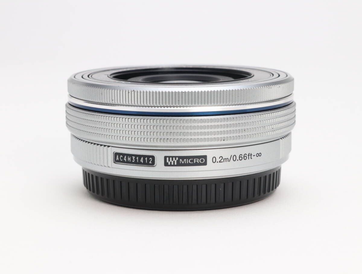 M.ZUIKO ED 14-42mm F3.5-5.6 EZ シルバー AB (良品) OLYMPUS オリンパス M.ZUIKO DIGITAL ED 14-42mm F3.5-5.6