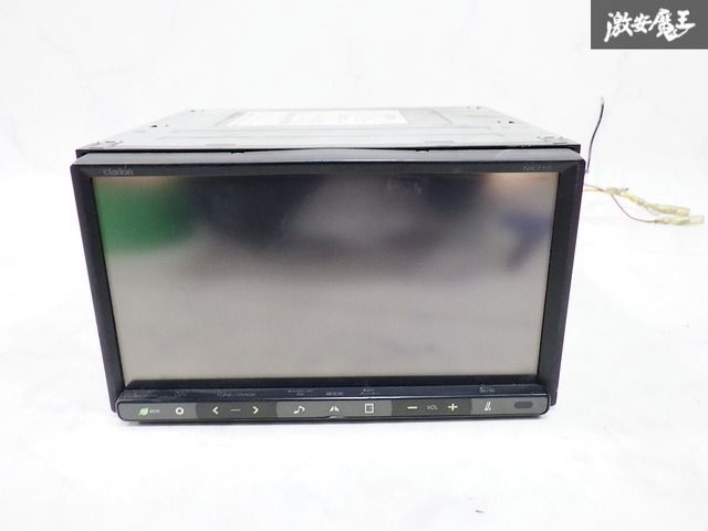 clarion クラリオン NX710 メモリーナビ カーナビ ナビ フルセグ