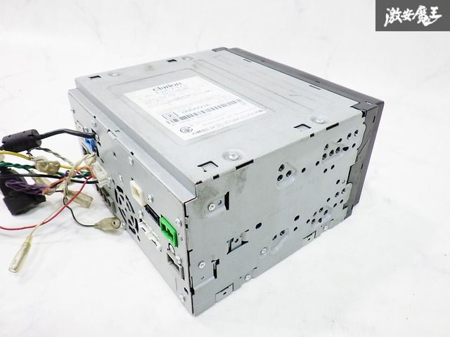 clarion クラリオン NX710 メモリーナビ カーナビ ナビ フルセグ