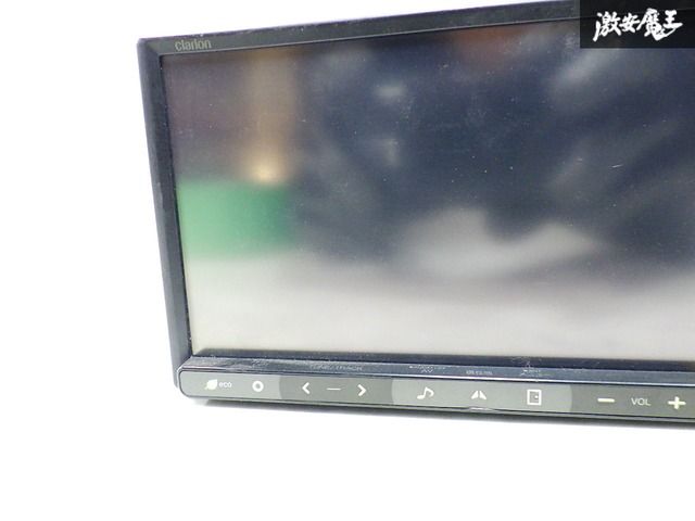 clarion クラリオン NX710 メモリーナビ カーナビ ナビ フルセグ
