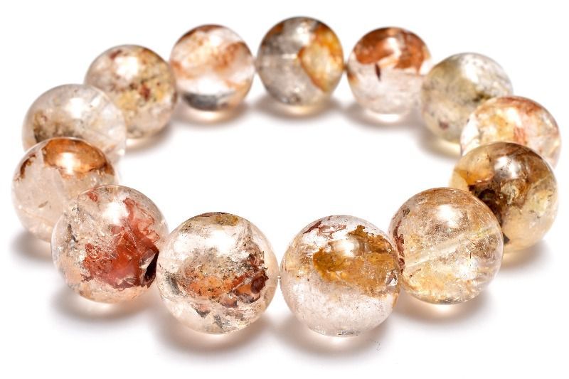 座敷童ブレスレット】チョウピラコ・幸運を呼ぶ?✨ 恋愛と金運の霊石