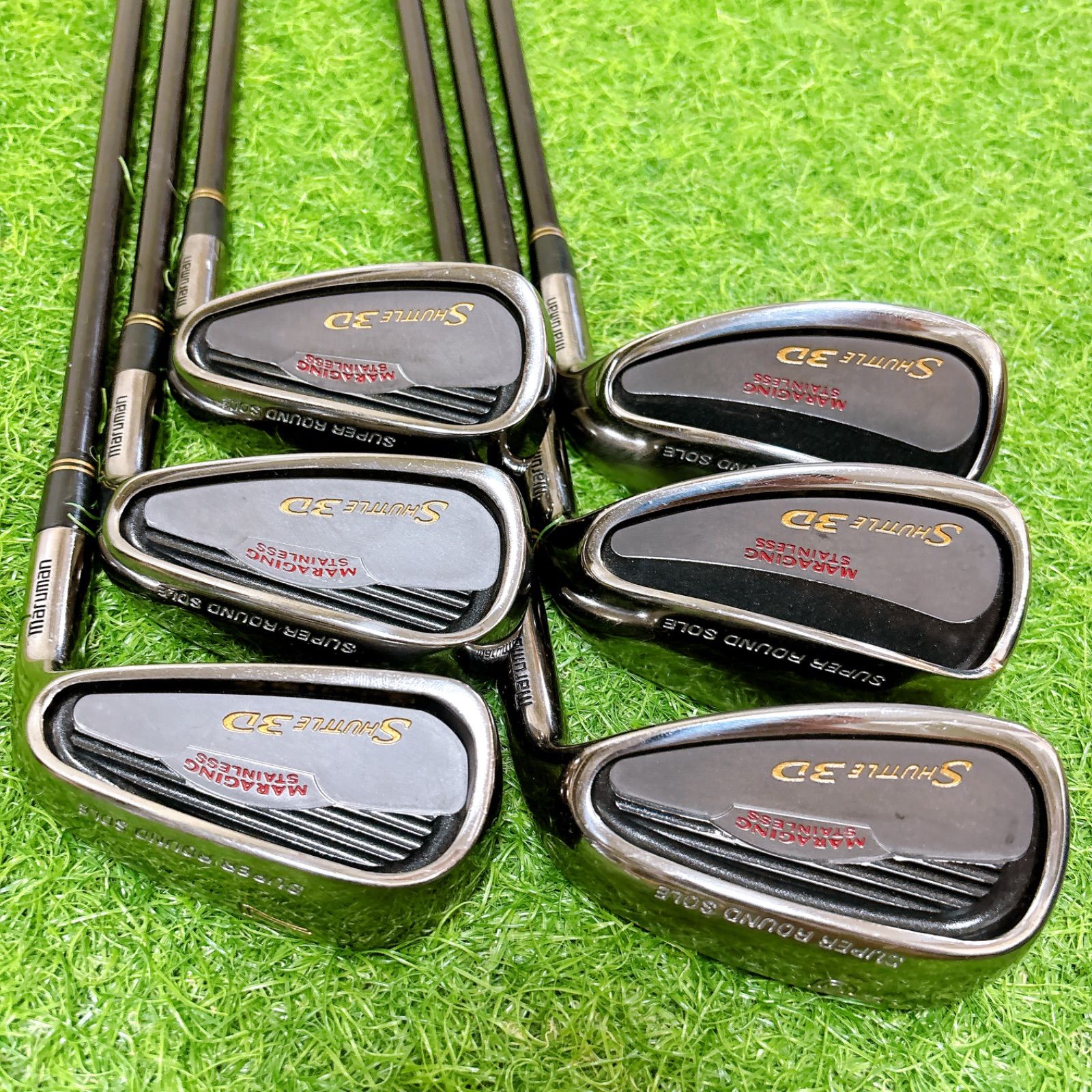 マジェスティ レディースゴルフクラブ アイアンセット 右利き FLEX L 