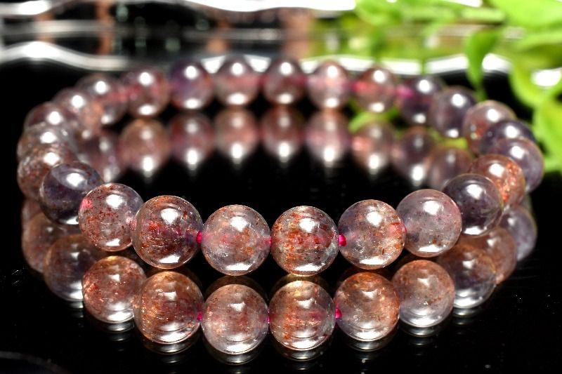 アイオライトサンストーン 天然石 パワーストーン スフィア 丸玉 ③ 全