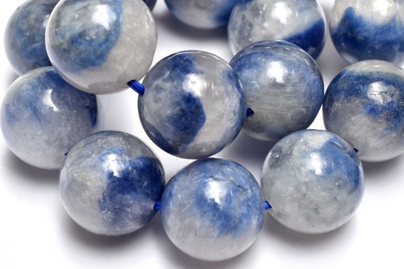 １点物 濃いブルー デュモルチェライトインクォーツ 12mm ブレスレット パワーストーン 天然石 _MC239 TALLINNNEXPO_COM