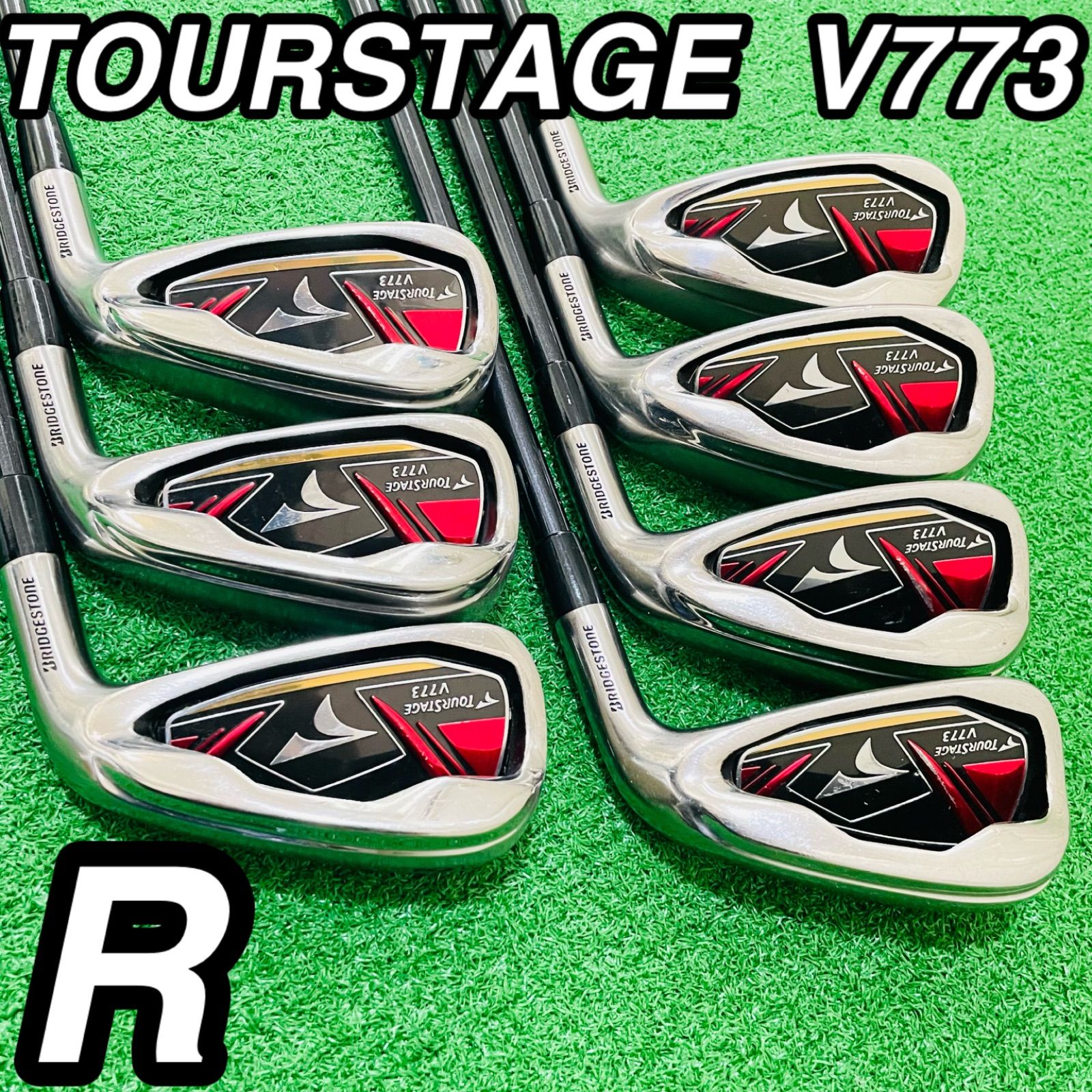 人気 ツアーステージ V773 メンズゴルフアイアン7本セット 右 R