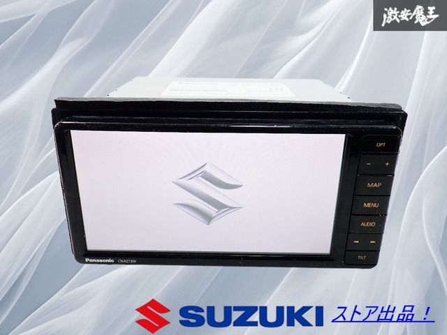 スズキ純正 7インチナビ CN-RZ73WZA パナソニック製 新 デザイン