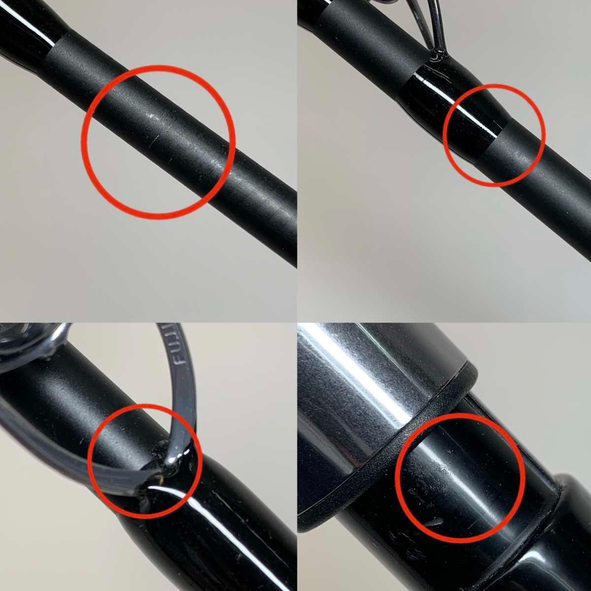 ○○PALMS パームス ルアーロッド レラカムイ 本体のみ RKRC-70MH