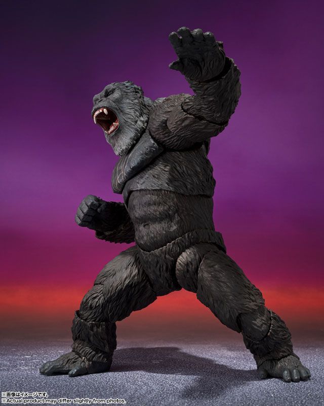 格安，新品 【新品未開封】コング(2024) S.H.MonsterArts KONG FROM GODZILLA x KONG： THE NEW EMPIRE (2024)[BANDAI SPIRITS] ゴジラ