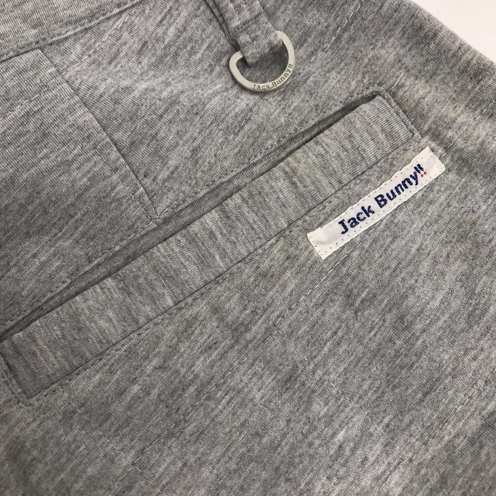 美品】ジャックバニー 中綿パンツ 杢グレー キルティング レディース 1
