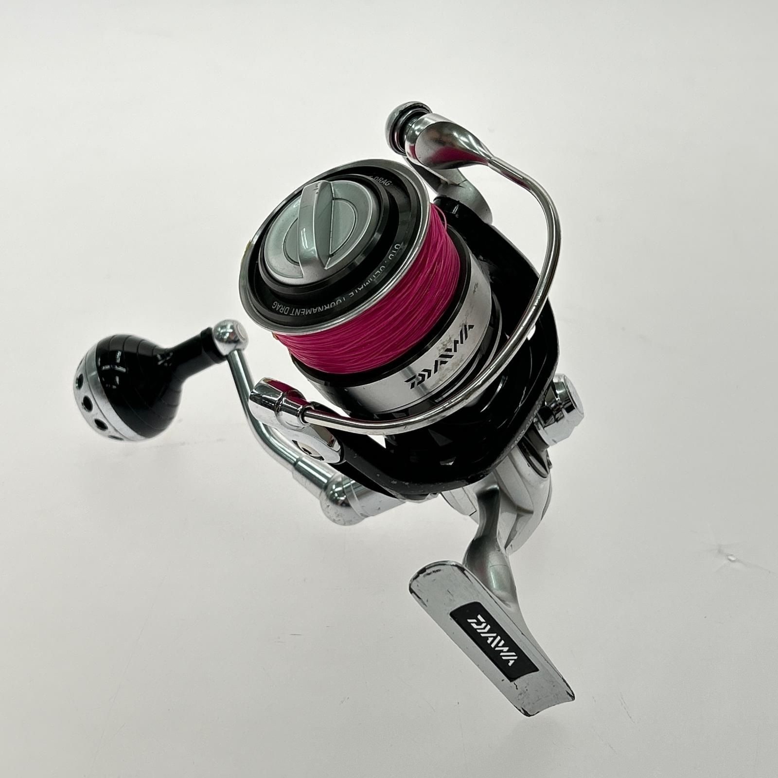 ▽▽DAIWA ダイワ スピニングリール 12キャタリナ 4000 059413 【公式