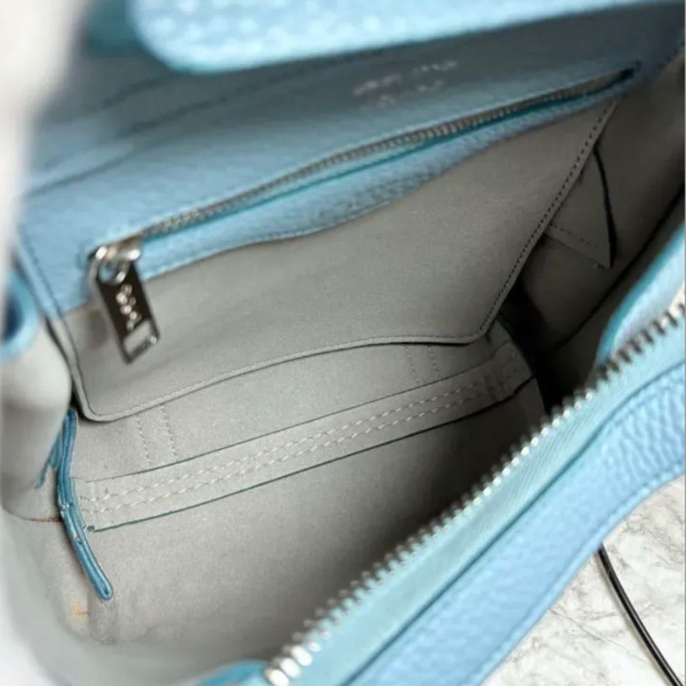 トッズ TOD'S ウェーブ 3way ミニバッグパック ハンド ショルダー 超美