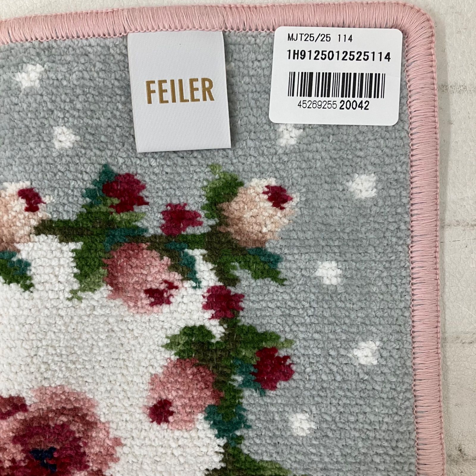 5578 美品 FEILER フェイラー ハンカチ ハンドタオル マイジュリエット