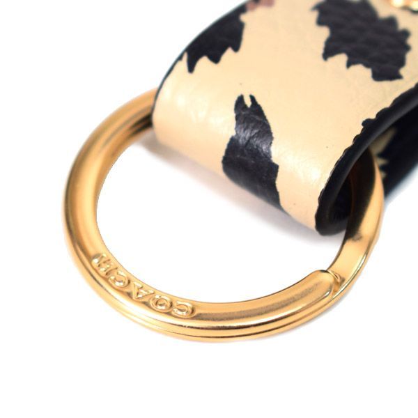 キーホルダー レオパードマルチ