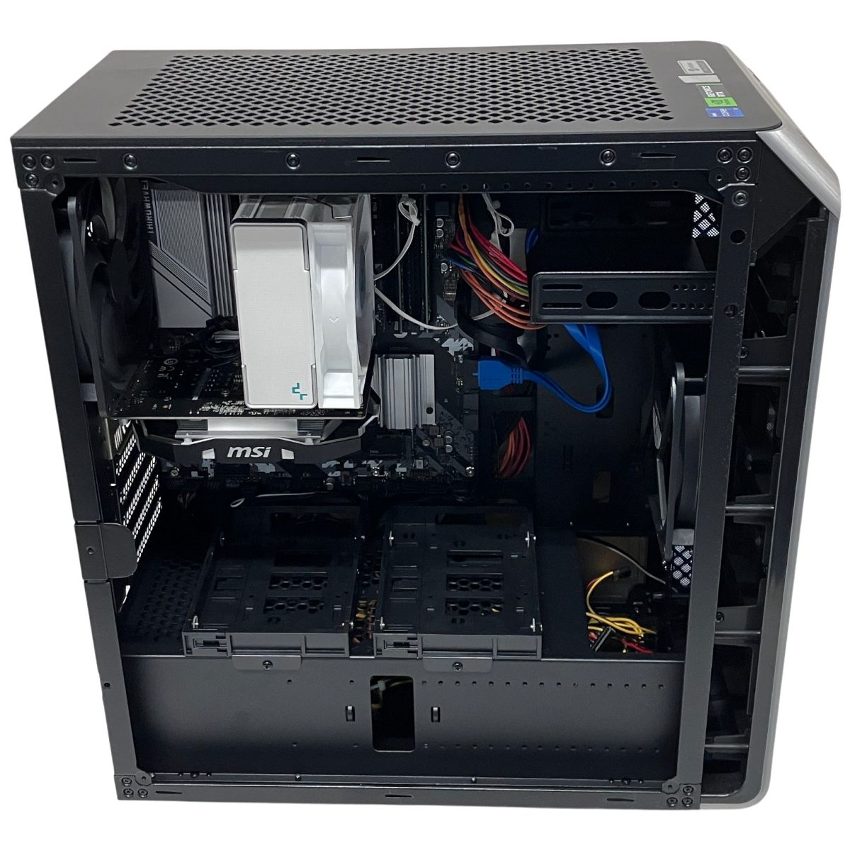 即納激安】RX9060XT搭載ゲーミングPCフルセット✨新品ケース✨t4 即納