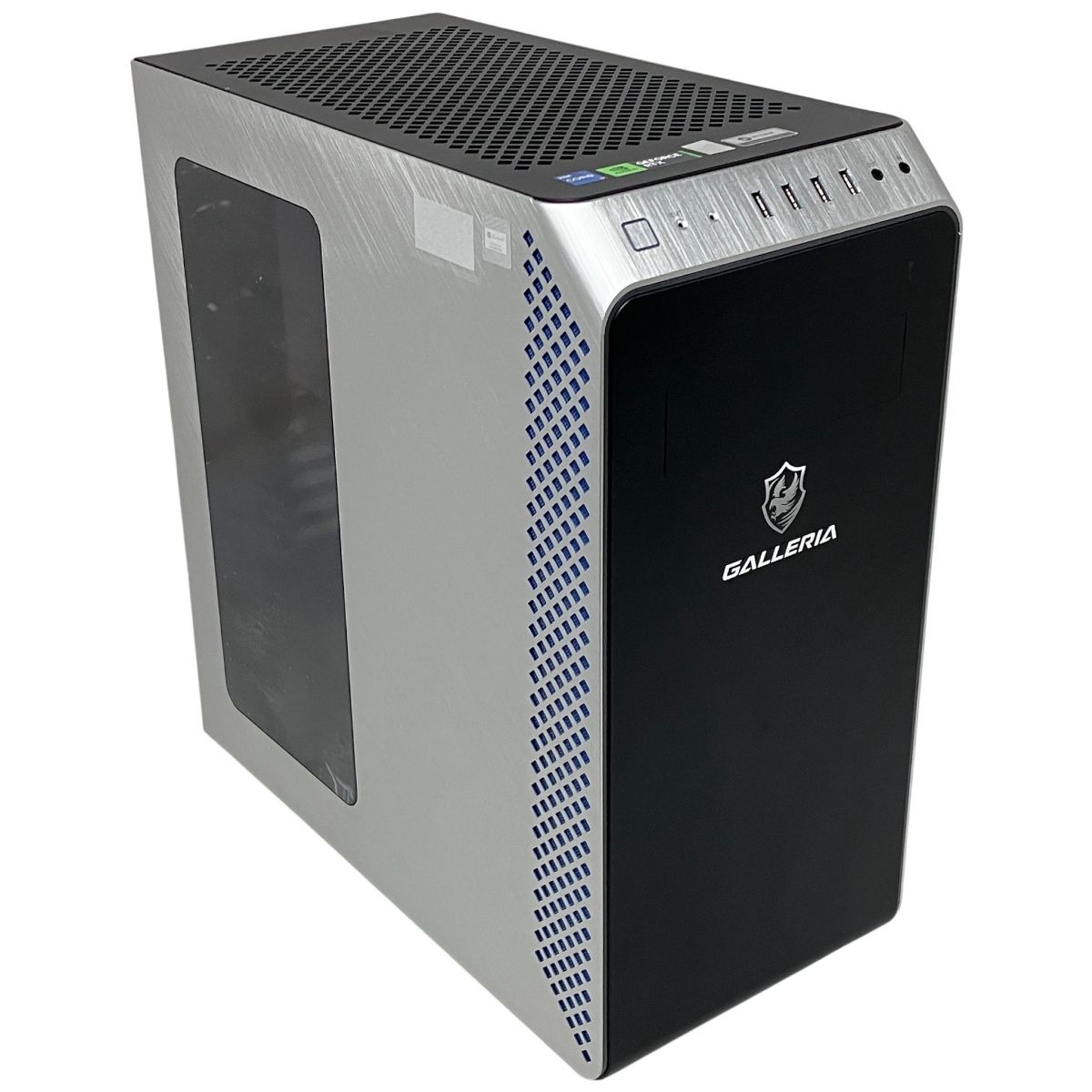 新品SSDで快適！iiyama ゲーミングPC level♾中古です！ 中古のLEVEL