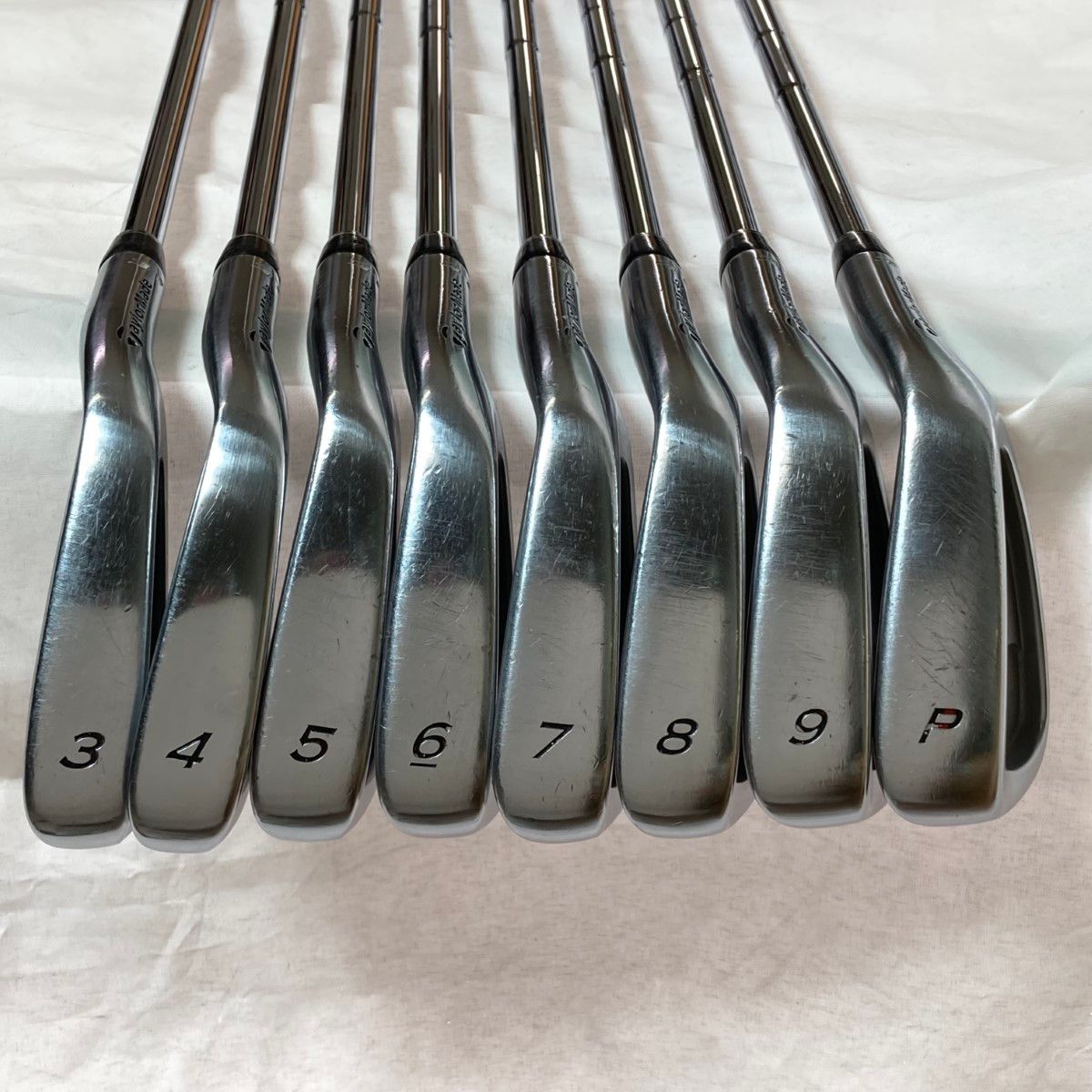 男性用】TaylorMade rac Lt アイアンセット 7本（S） TaylorMade RAC