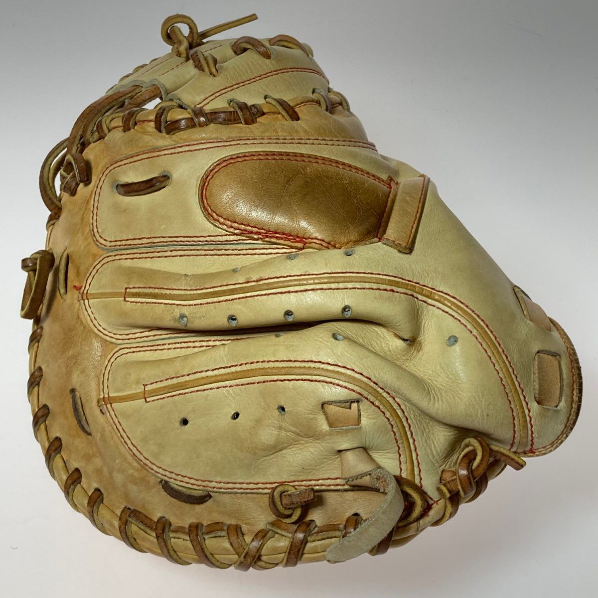 久保田スラッガー　キャッチャーミット　軟式　大人 一般　茶色 野球 久保田スラッガー 軟式 キャッチャーミット 大人用 一般 捕手用