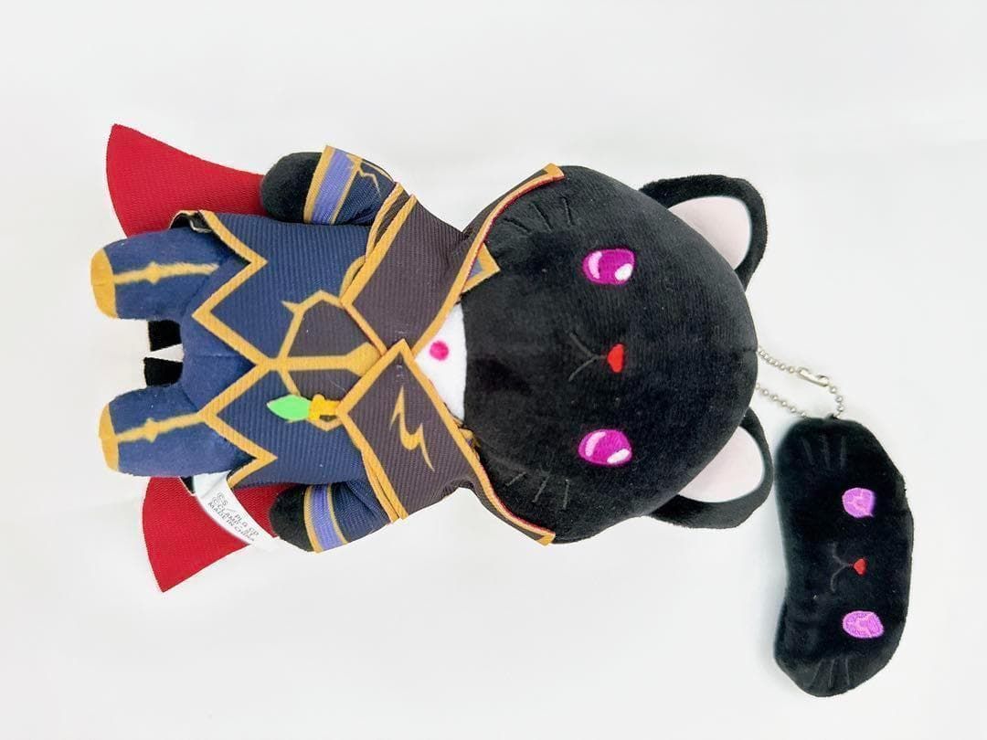 ルルーシュ・ランペルージ withCAT アイマスク付きぬいぐるみ