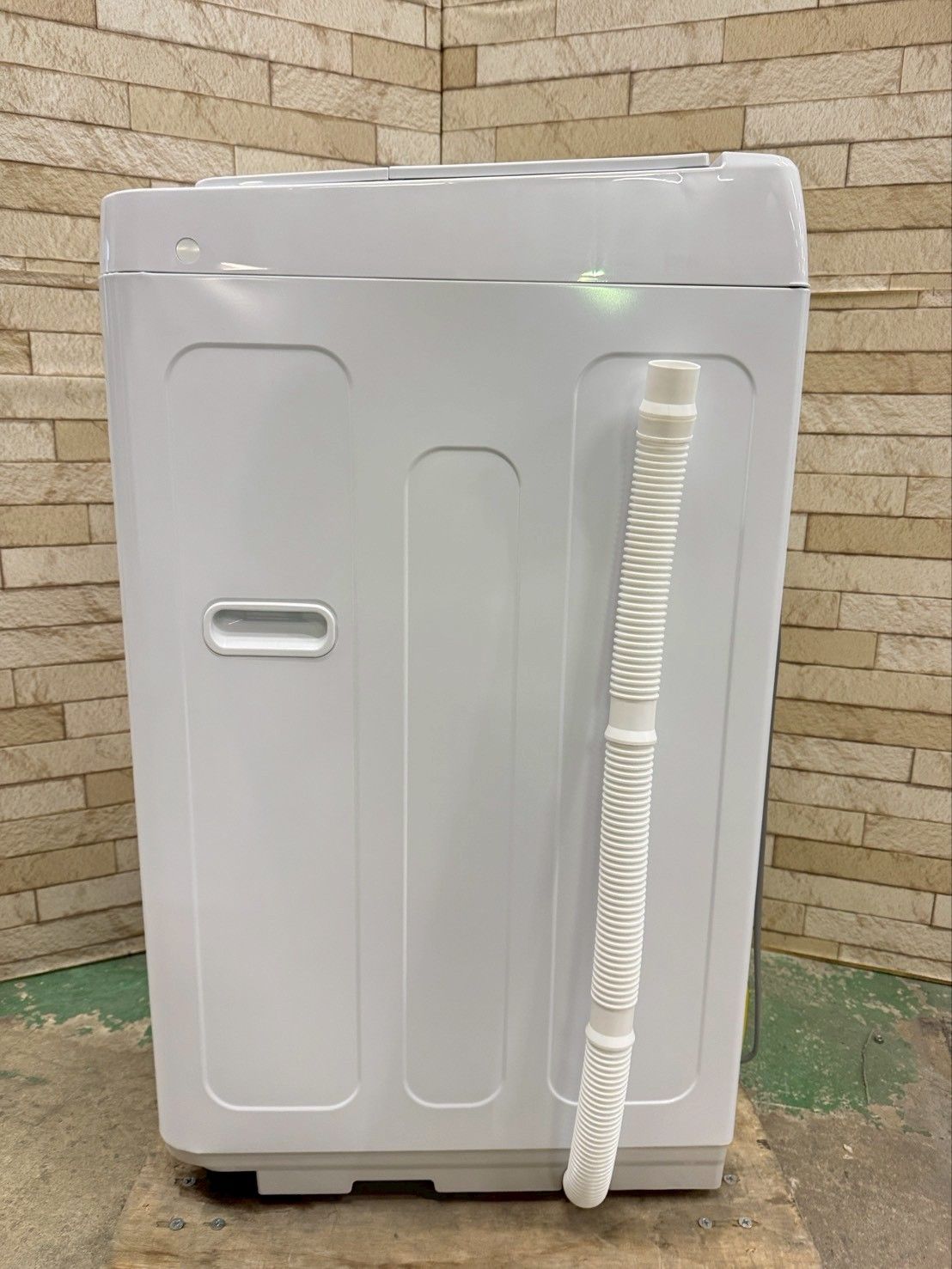 大阪送料無料★3か月保障付き★洗濯機★ハイセンス★HW-55E4W★IS-838 高年式】大阪送料無料☆3か月保障付き☆洗濯機☆