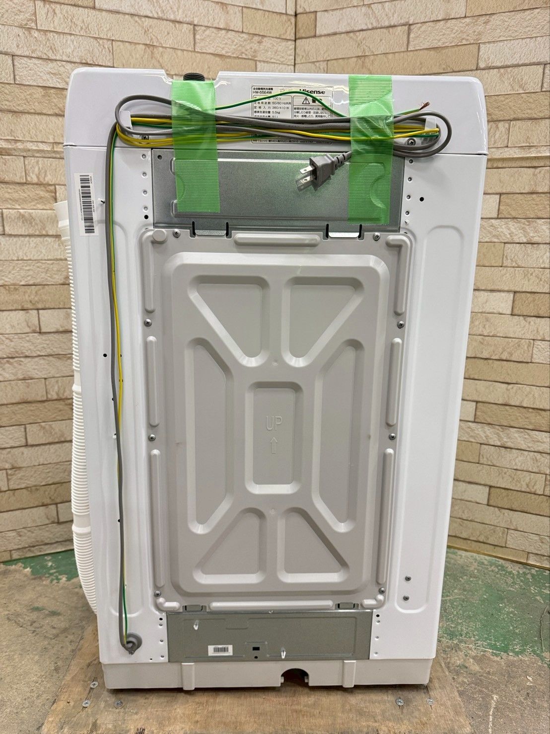 高年式】大阪送料無料☆3か月保障付き☆洗濯機☆ハイセンス☆5.5kg