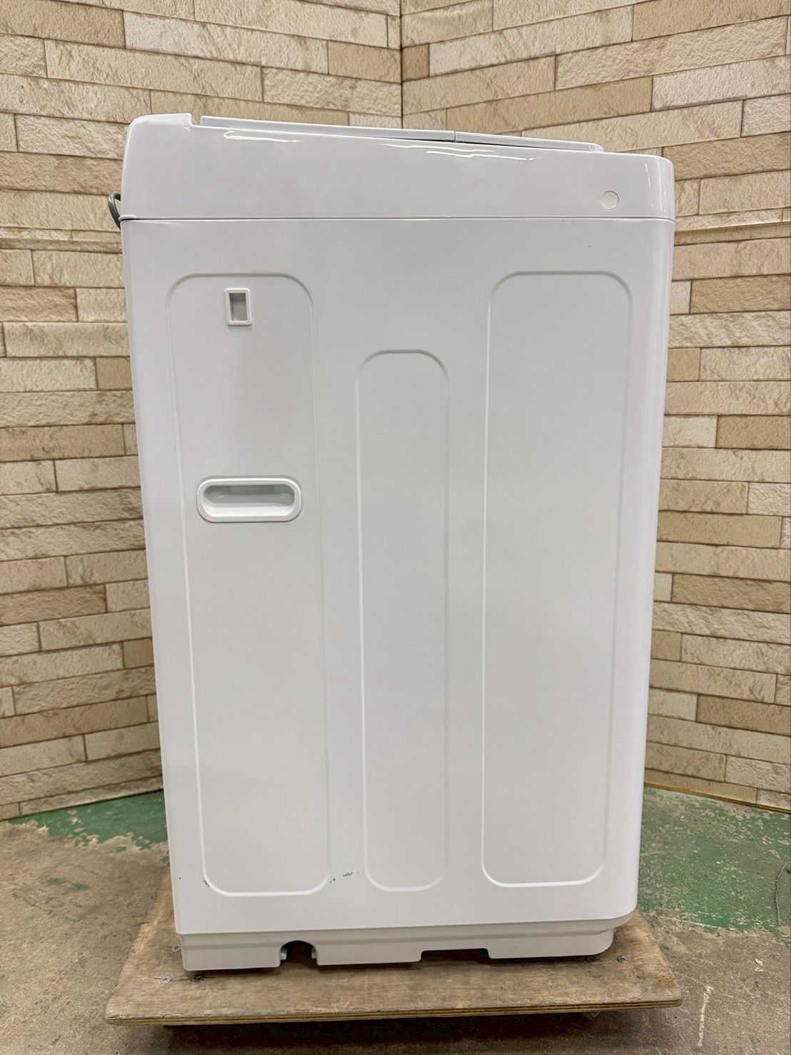 大阪送料無料★3か月保障付き★洗濯機★ハイセンス★HW-55E4W★IS-838 高年式】大阪送料無料☆3か月保障付き☆洗濯機☆