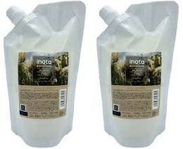 【2本セット】ナプラ イノート ヘアケアミスト 500ml 詰替2本セット　napla天然成分で柔らかく滑らかな髪へブローローション BC-T Z-2(土日祝日は店休日の為、発送は平日のみになります。)