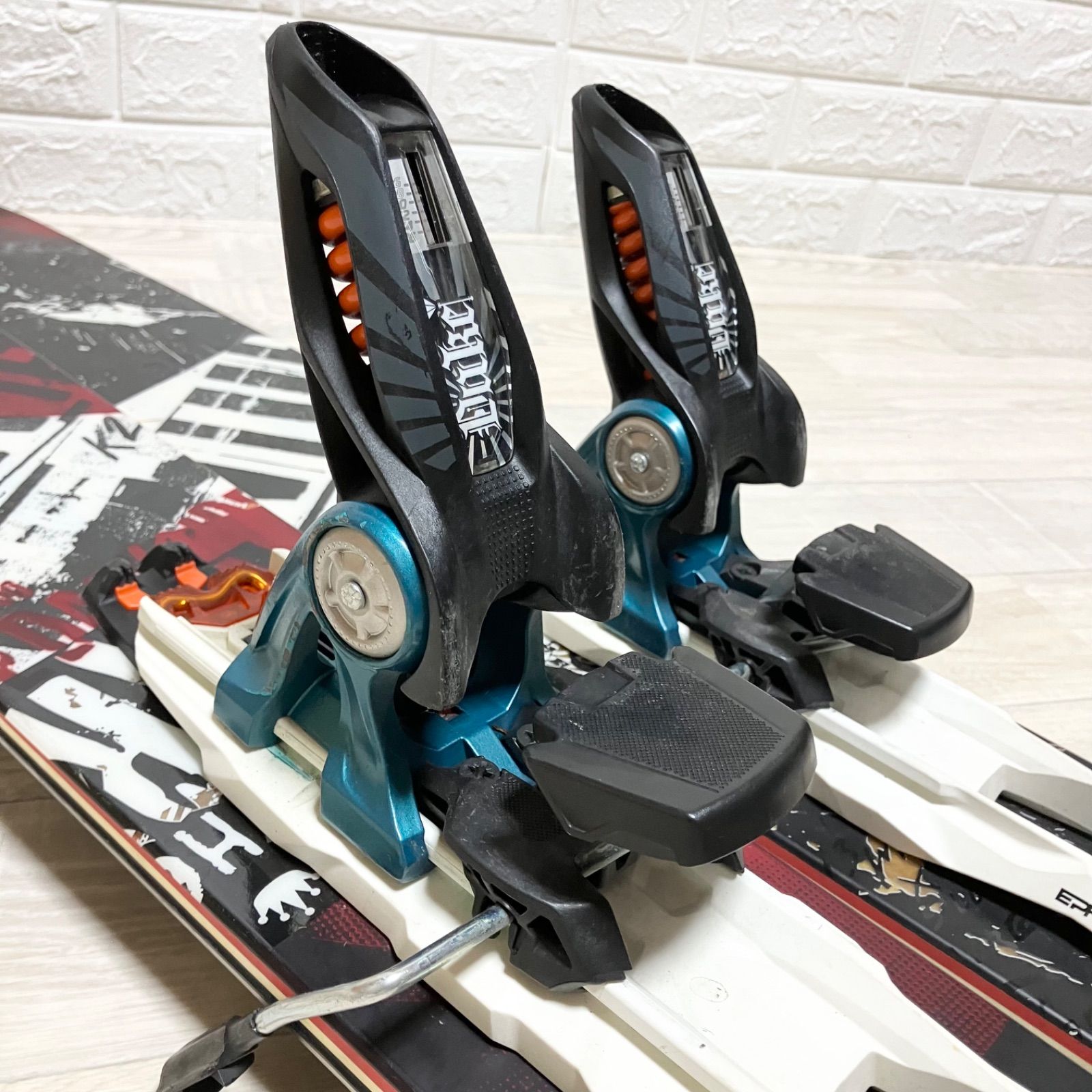  太 K 2 181 cm パウダースキー板-ビンディング ロッカー ファットスキー MARKER 板 スキー