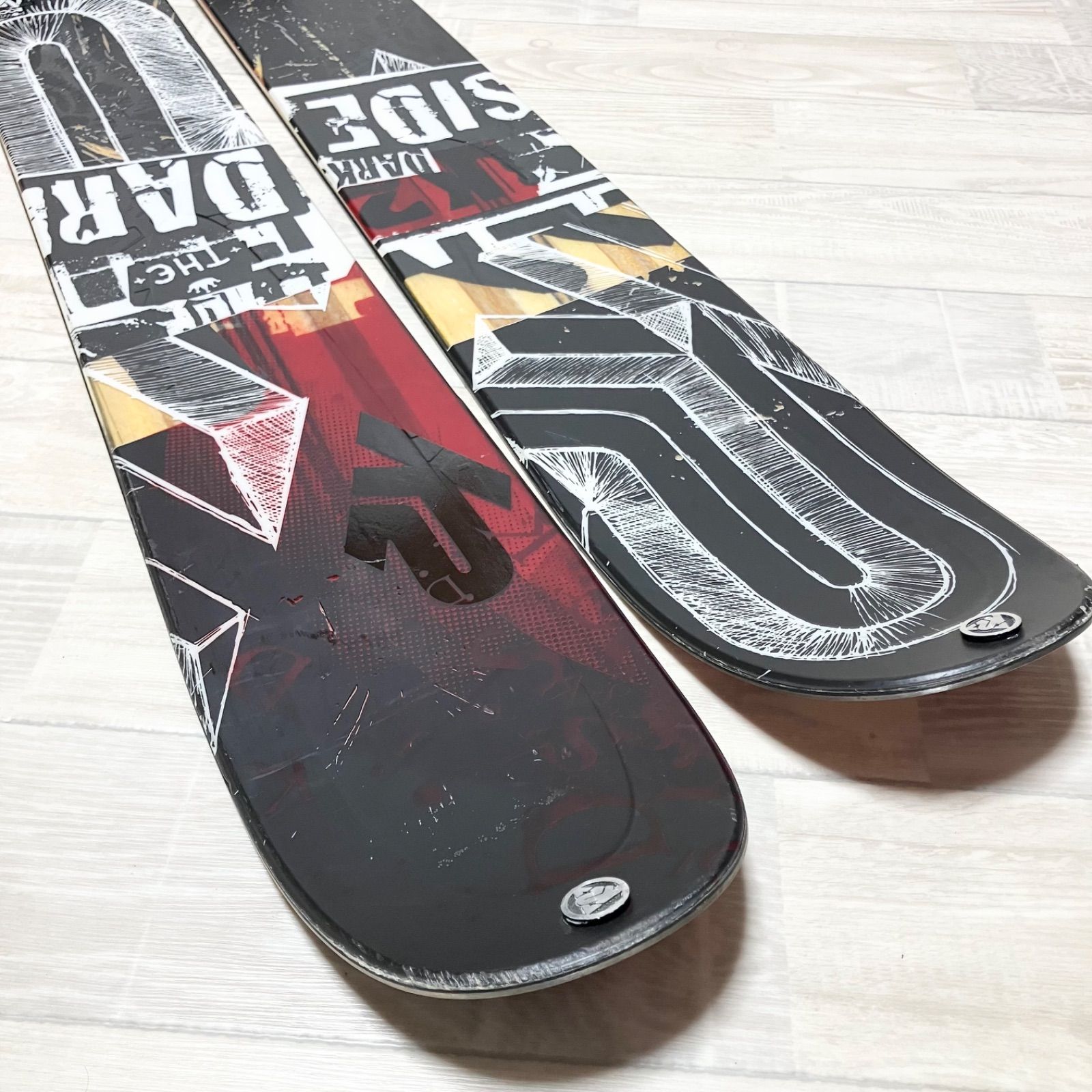 極太 K2 DARKSIDE 181cm パウダースキー板&ビンディング
