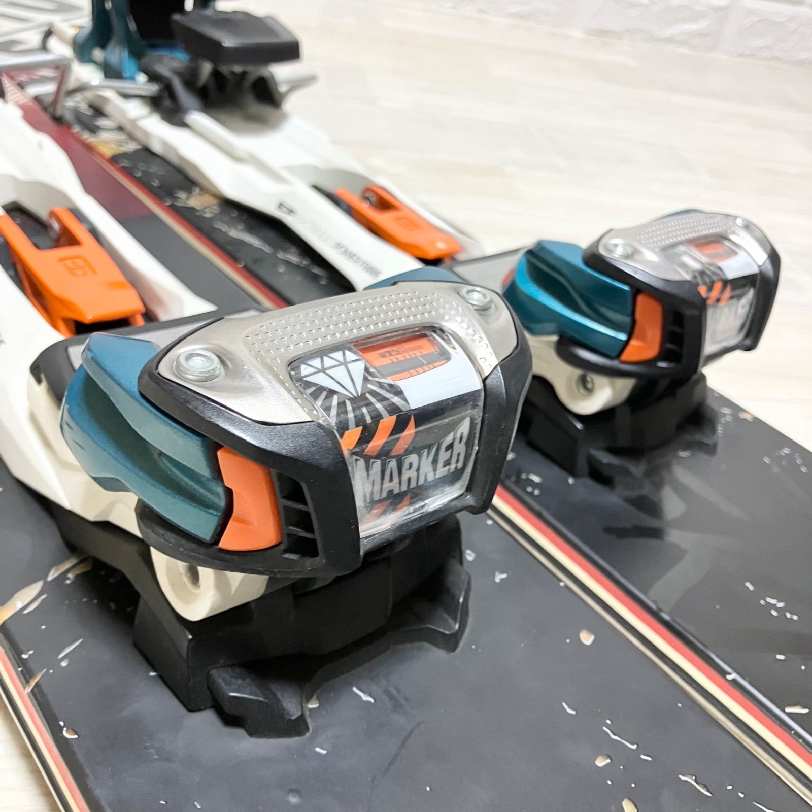 極太 K2 DARKSIDE 181cm パウダースキー板&ビンディング