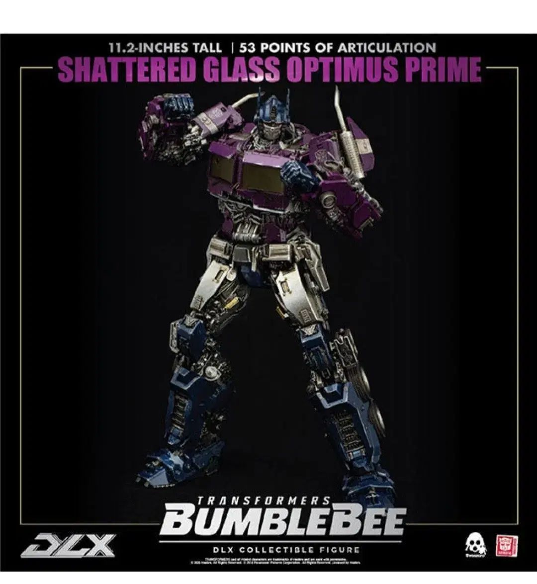 threezero DLX 限定モデル シャッタードグラス オプティマス プライム