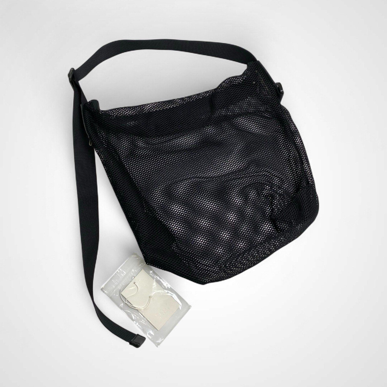 Brick ブリック / Mesh Zip Shoulder Bag メッシュ レザー ショルダー