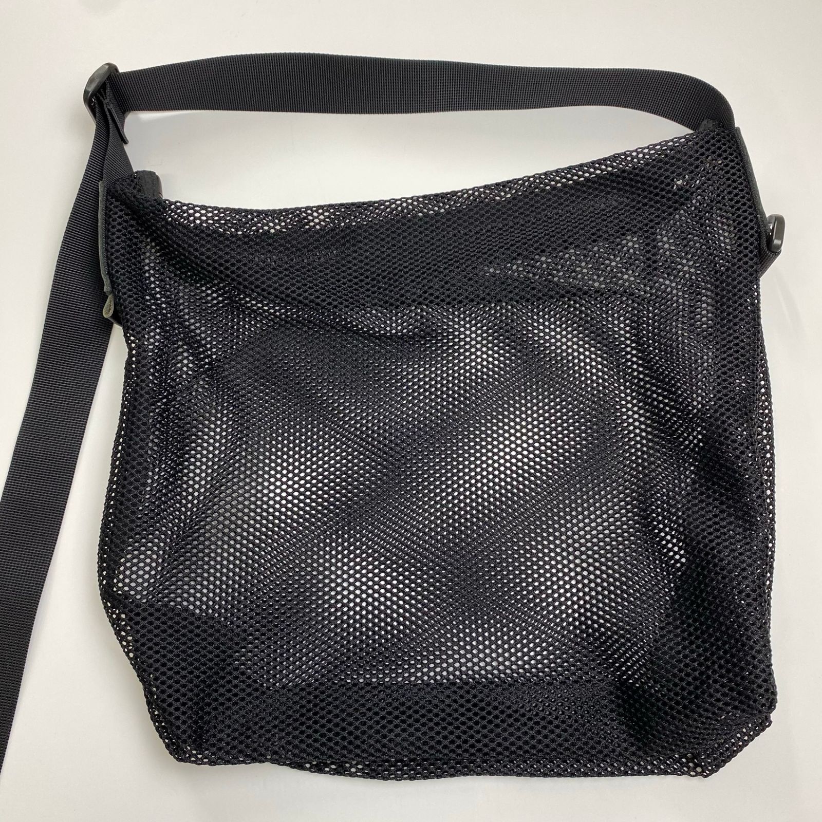 Brick ブリック / Mesh Zip Shoulder Bag メッシュ レザー ショルダー