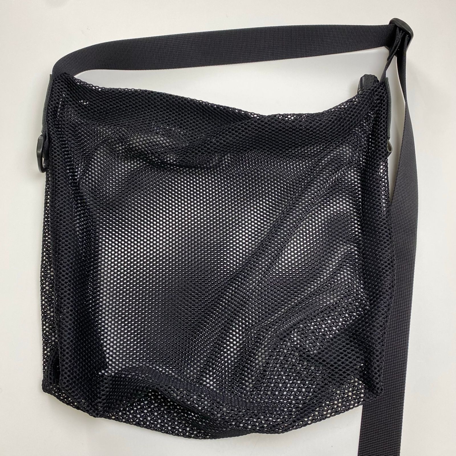 Brick ブリック / Mesh Zip Shoulder Bag メッシュ レザー ショルダー