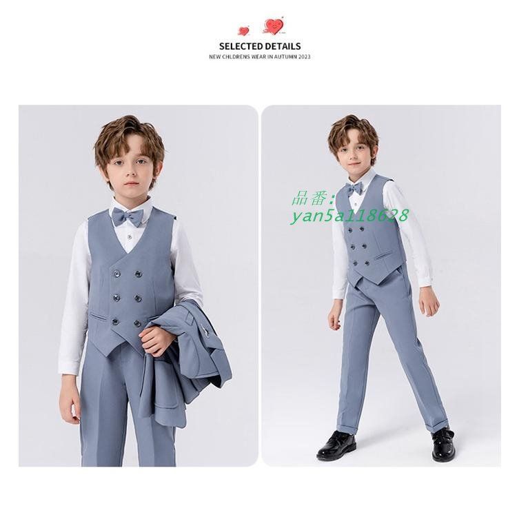  子供 スーツ 男の子 6点セット キッズ フォーマル 入学式 発表会 入園式 入学式入 子供服フォーマルスーツ こども 男の子スーツ yan 5 a 118628 スーツ ブレザー フォーマル ドレス スーツ