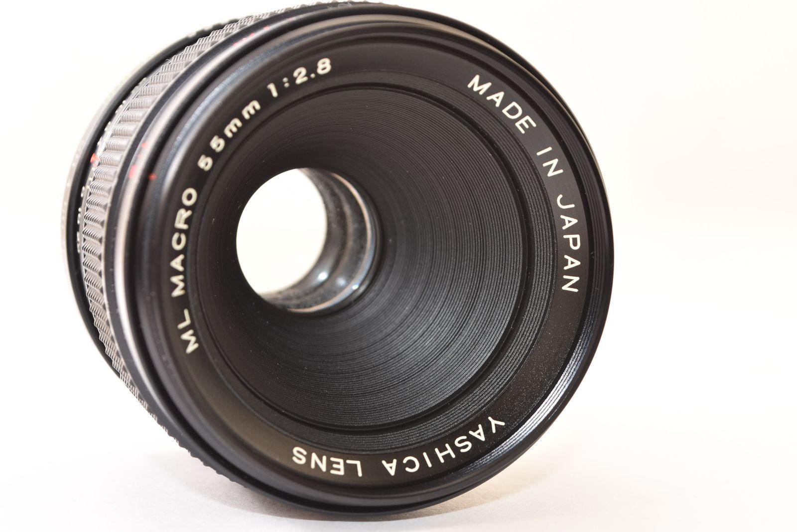 美品 YASHICA レンズ ML MACRO 55mm 1:2.8 美品 YASHICA レンズ ML MACRO 55mm 1:2.8