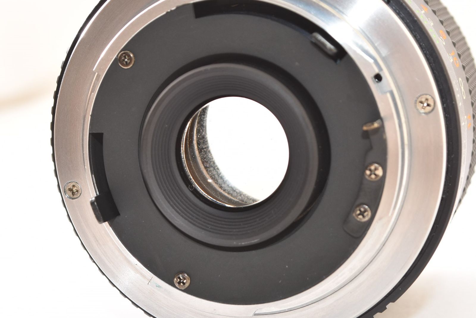 美品 YASHICA レンズ ML MACRO 55mm 1:2.8 標準マクロ】YASHICA ML MACRO 55mm F2.8 外観レビュー | 収差Love
