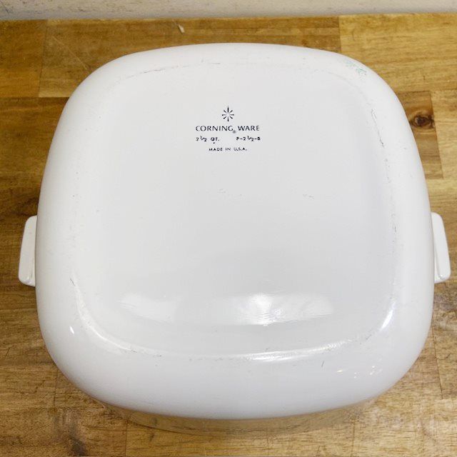 ヴィンテージ アメリカ コーニング CORNING キャセロール キッチン雑貨
