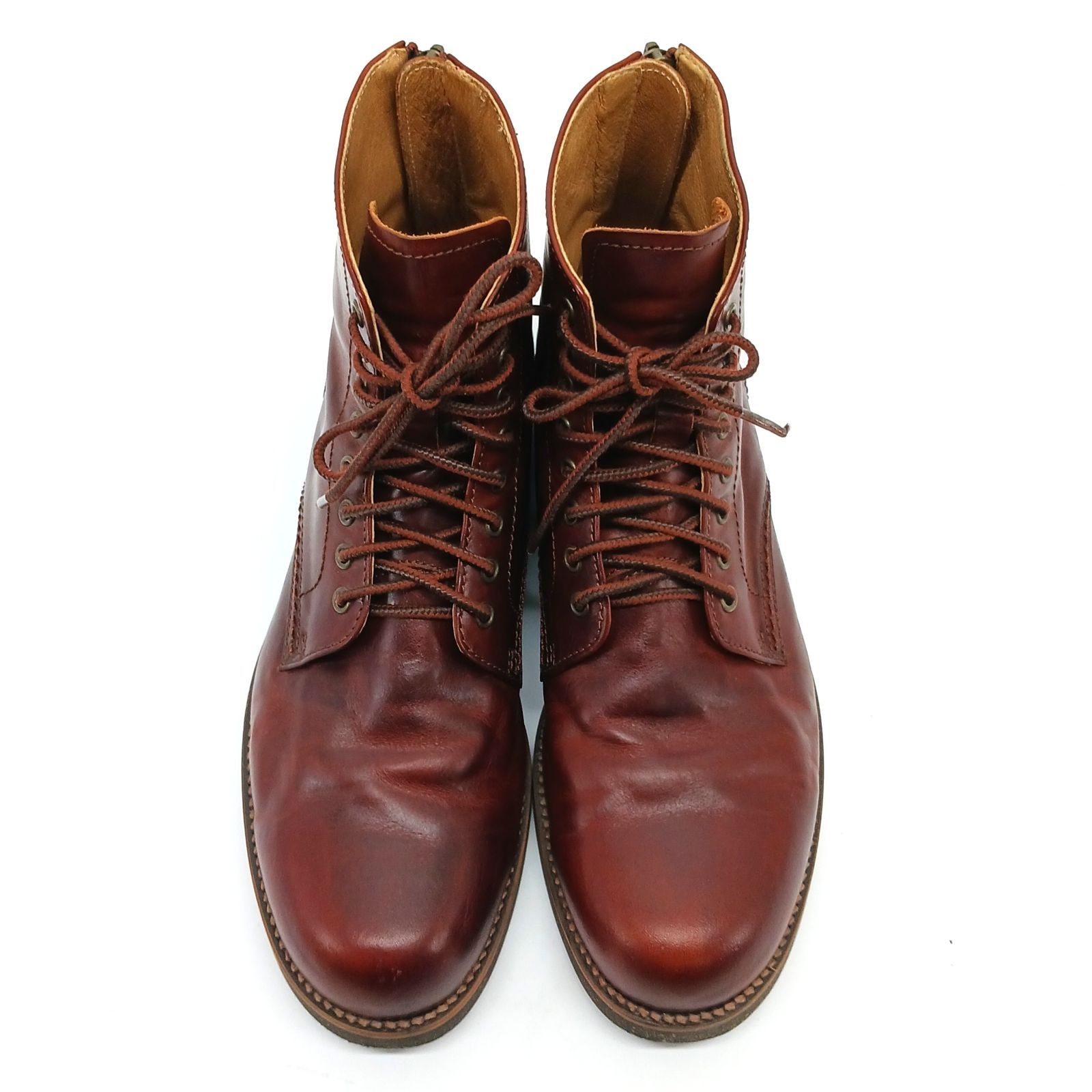 PADRONE / ブーツ/41/BRW/レザー パドローネ レースアップブーツ 41 レースアップブーツ/41/BRW/レザー